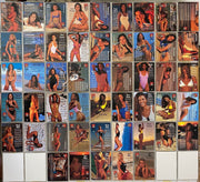 Endless Summer Base Card Set 50 Cards Swimsuit Girls Portfolio International 199 - TvMovieCards.com