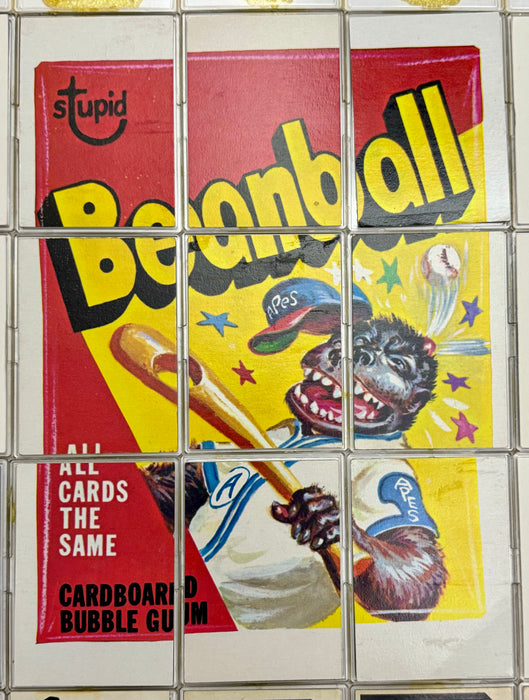 1973 Wacky Packages Stickers Series 3 Tan Back Card Set 30/30 & Puzzle Topps   - TvMovieCards.com