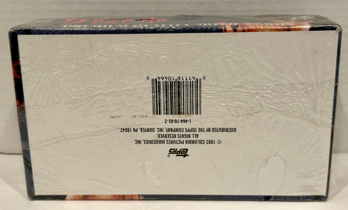 1992 Bram Stoker's Dracula Premium Movie Trading Card Box 36 packs Full Sealed
