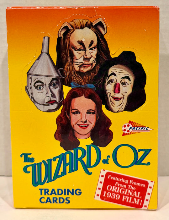 1990 Wizard of Oz Movie Vintage Trading Card Box 1990 Full 36CT Pacific