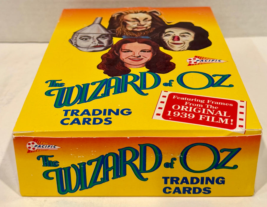 1990 Wizard of Oz Movie Vintage Trading Card Box 1990 Full 36CT Pacific