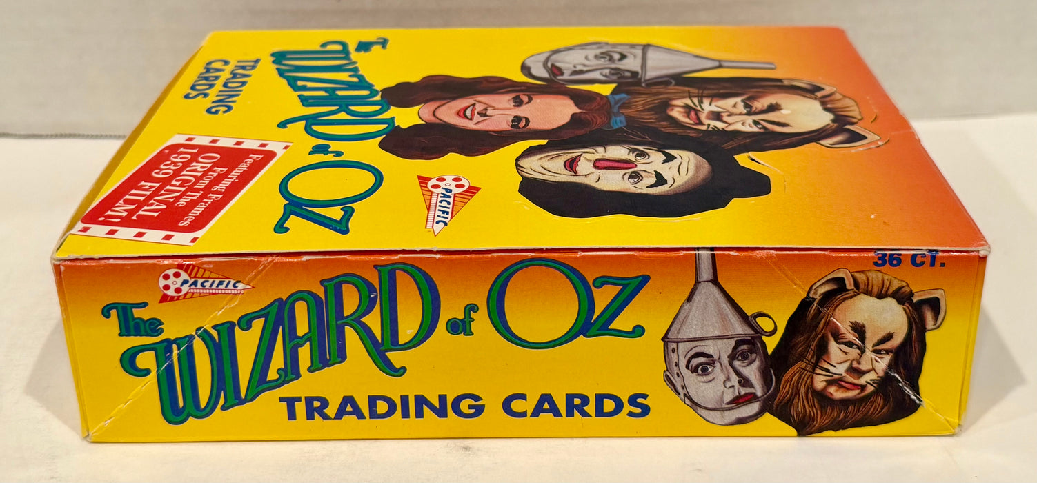 1990 Wizard of Oz Movie Vintage Trading Card Box 1990 Full 36CT Pacific
