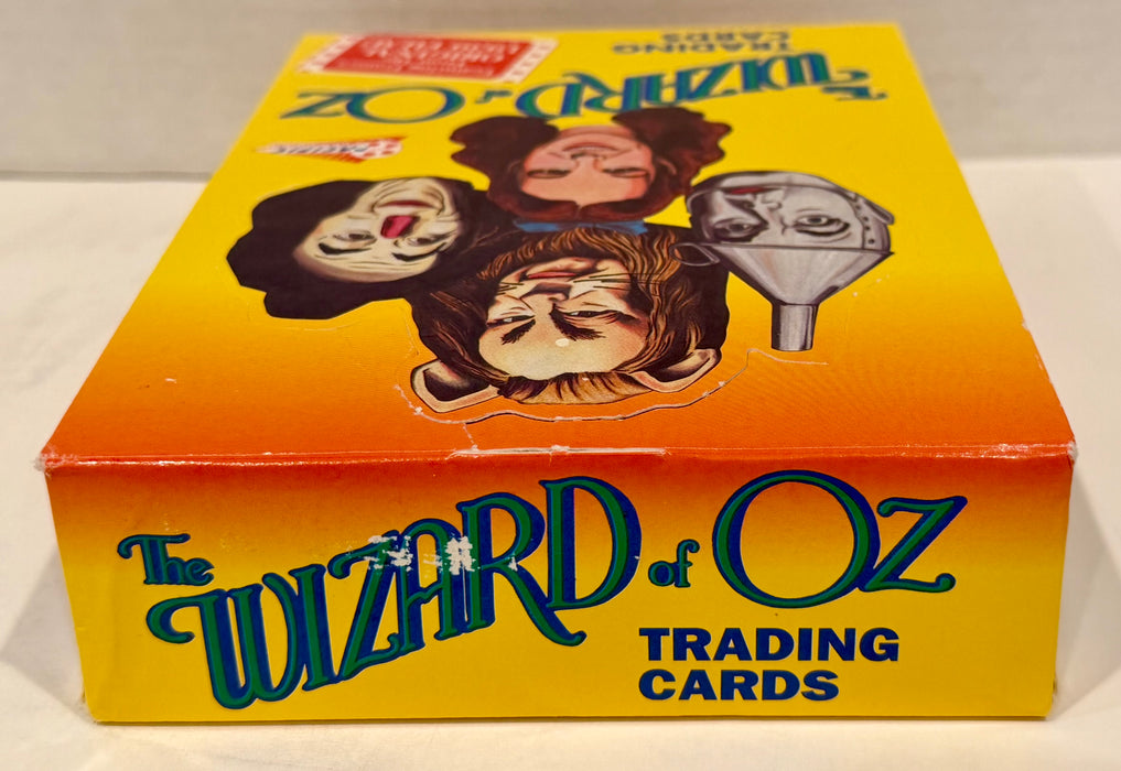 1990 Wizard of Oz Movie Vintage Trading Card Box 1990 Full 36CT Pacific