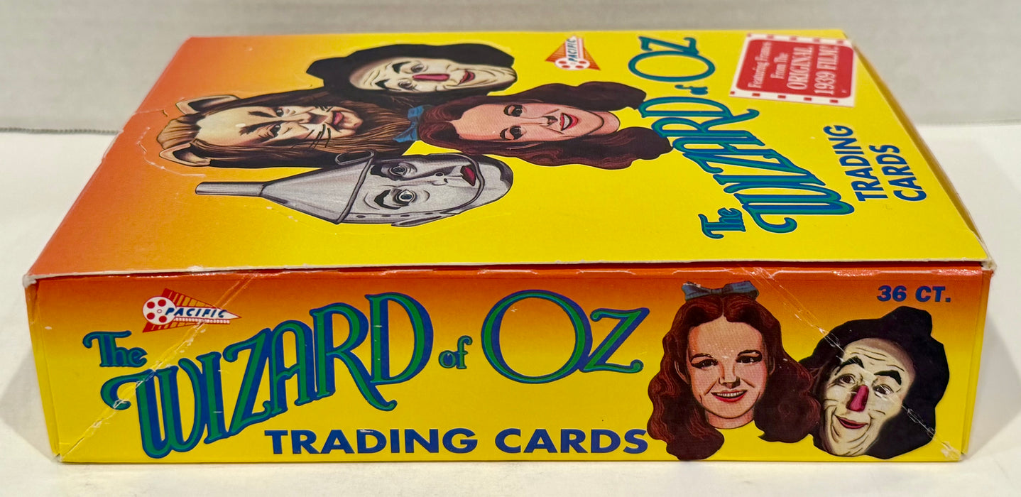 1990 Wizard of Oz Movie Vintage Trading Card Box 1990 Full 36CT Pacific