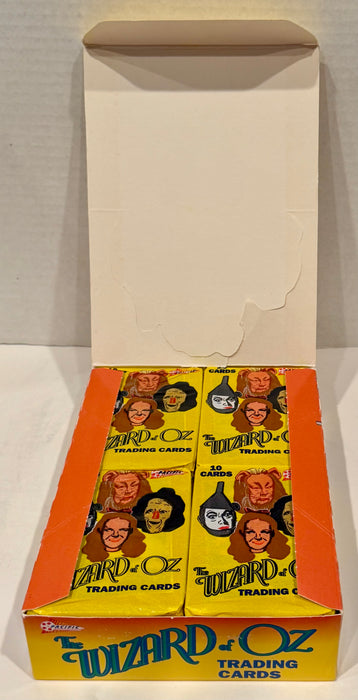 1990 Wizard of Oz Movie Vintage Trading Card Box 1990 Full 36CT Pacific