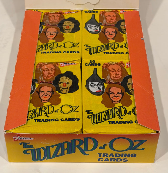 1990 Wizard of Oz Movie Vintage Trading Card Box 1990 Full 36CT Pacific