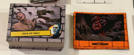 2019 Day of the Dead Mini Master Trading Card Set 99 Cards Fright Rags - TvMovieCards.com