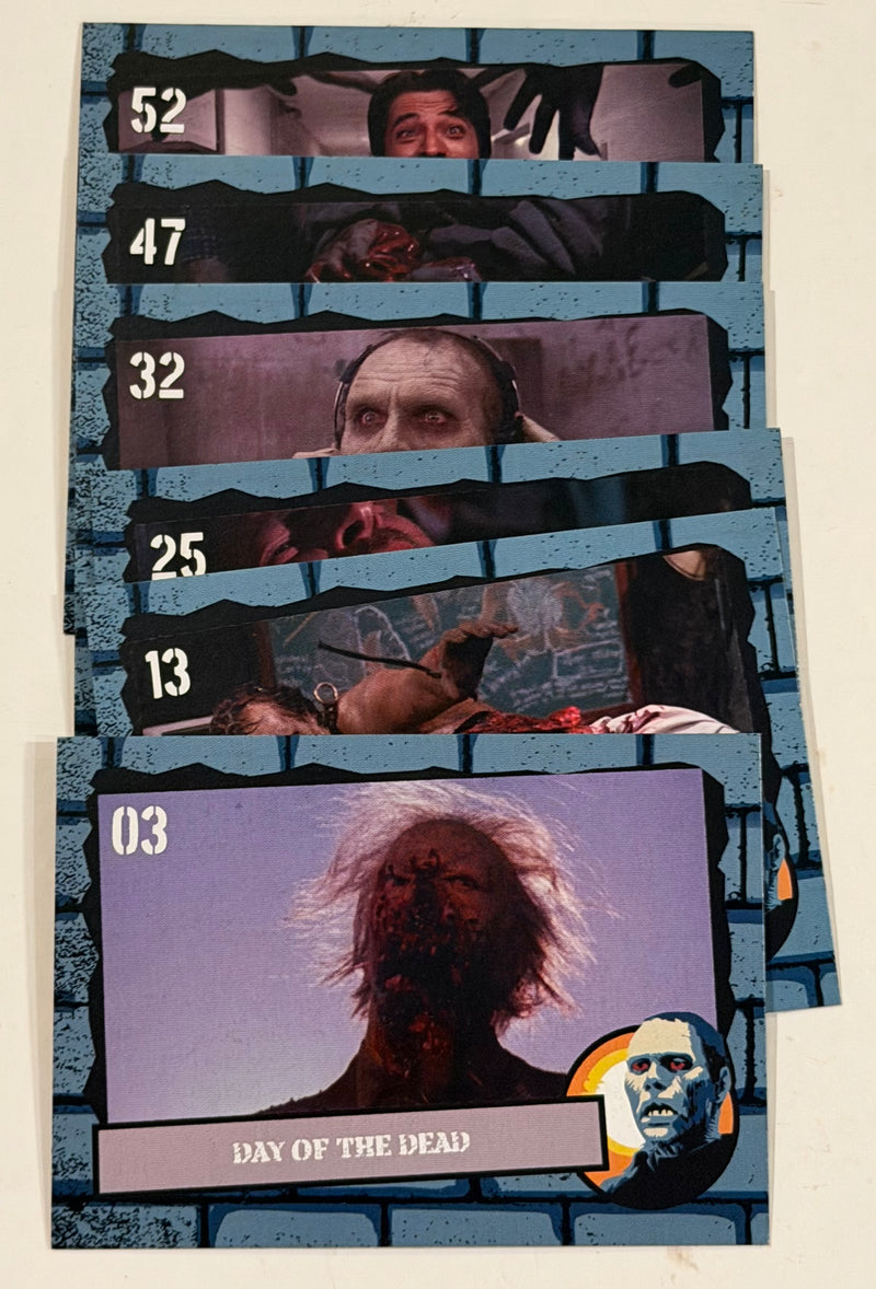 2019 Day of the Dead Mini Master Trading Card Set 99 Cards Fright Rags - TvMovieCards.com