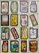 1974 Wacky Packages Stickers Series 6 Tan Back Card Set 33/33 & Puzzle Topps   - TvMovieCards.com