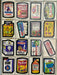 1974 Wacky Packages Stickers Series 6 Tan Back Card Set 33/33 & Puzzle Topps   - TvMovieCards.com