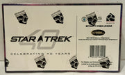 Star Trek 40th Anniversary Trading Card Box 40 Packs Rittenhouse 2006 - TvMovieCards.com