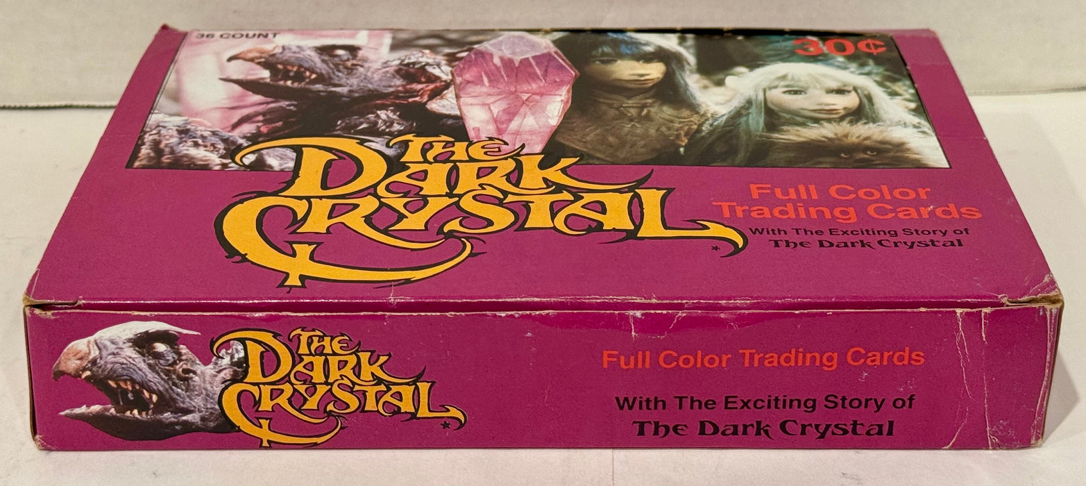 Dark Crystal Movie Vintage Trading Card Wax Box 36 packs Full Donruss 1982 - TvMovieCards.com