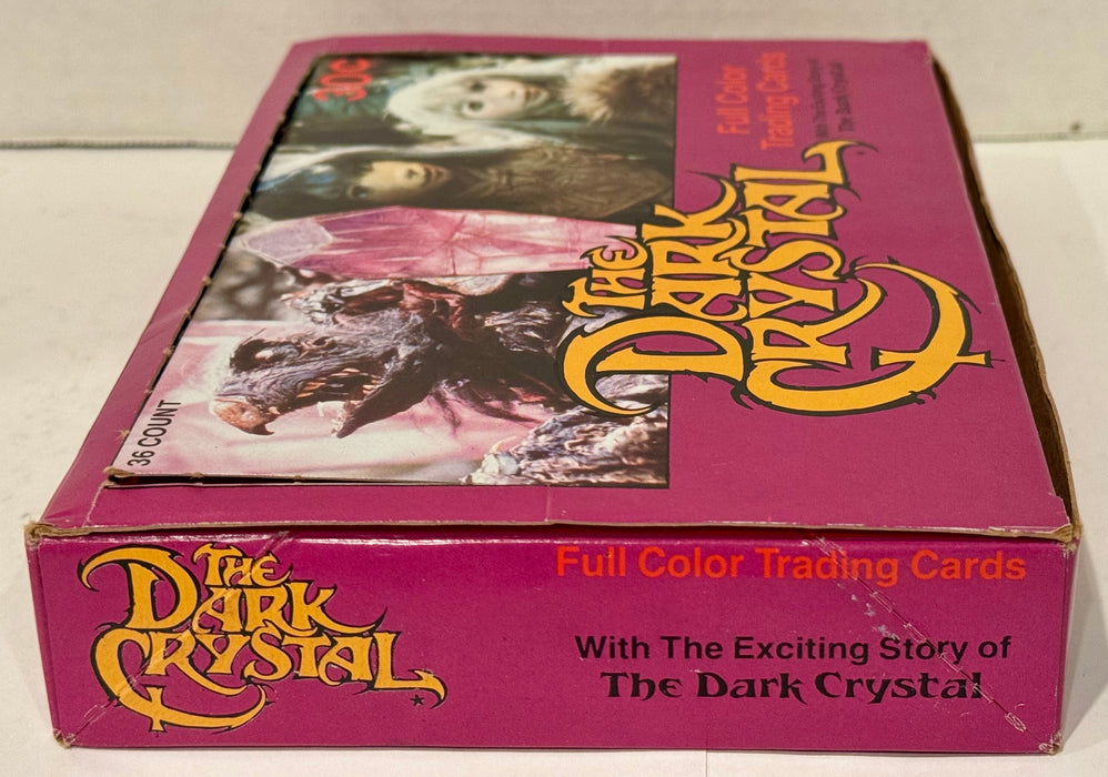 Dark Crystal Movie Vintage Trading Card Wax Box 36 packs Full Donruss 1982 - TvMovieCards.com