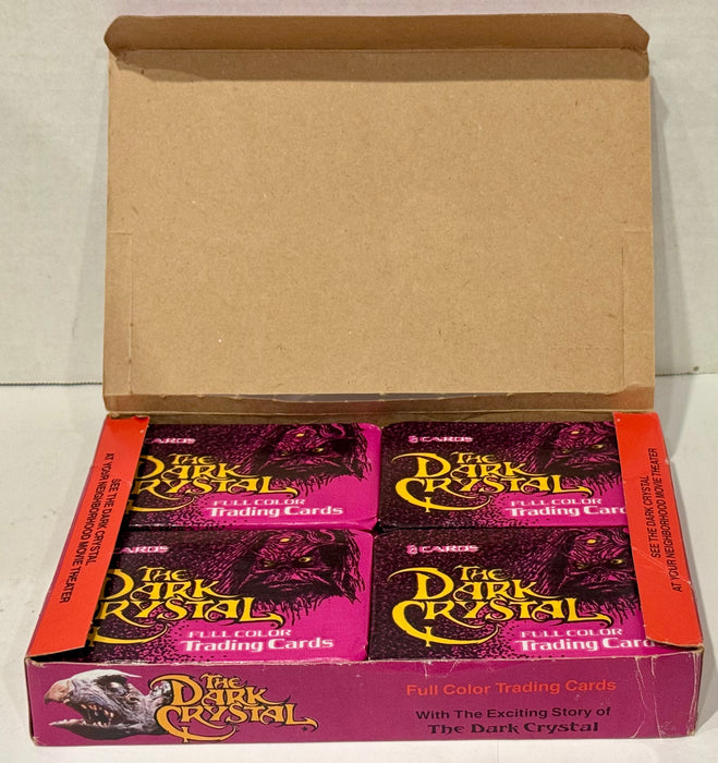 Dark Crystal Movie Vintage Trading Card Wax Box 36 packs Full Donruss 1982 - TvMovieCards.com