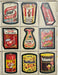 1974 Wacky Packages Stickers Series 8 Tan Back Card Set 30/30 & Puzzle Topps   - TvMovieCards.com