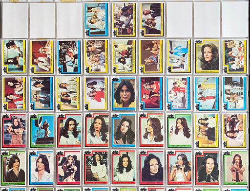 Charlie's Angels Series 2 Vintage Card Set 65 Cards #56 thru #121 Topps 1977   - TvMovieCards.com