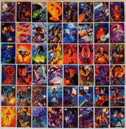 1994 Marvel Masterpieces 140 Base Card Set by Fleer   - TvMovieCards.com