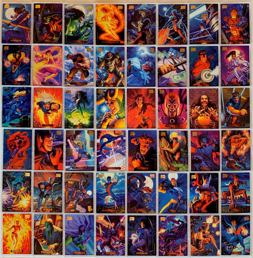 1994 Marvel Masterpieces 140 Base Card Set by Fleer   - TvMovieCards.com