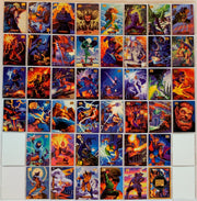1994 Marvel Masterpieces 140 Base Card Set by Fleer   - TvMovieCards.com