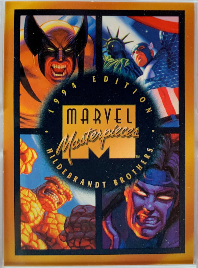 1994 Marvel Masterpieces 140 Base Card Set by Fleer   - TvMovieCards.com