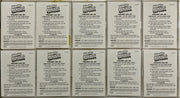 Wacky Packages ANS Series 1 Temporary Tattoos Chase Set 10/10 Topps 2004   - TvMovieCards.com