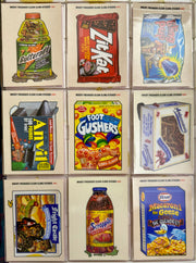 Wacky Packages ANS Series 1 Clear-Cling Stickers Chase Set 9/9 Topps 2004   - TvMovieCards.com