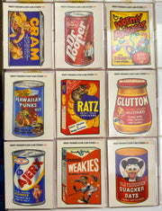 Wacky Packages ANS Series 2 Clear-Cling Stickers Chase Set 9/9 Topps 2005   - TvMovieCards.com