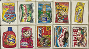 Wacky Packages ANS Series 2 Temporary Tattoos Chase Set 10/10 Topps 2005   - TvMovieCards.com