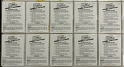 Wacky Packages ANS Series 2 Temporary Tattoos Chase Set 10/10 Topps 2005   - TvMovieCards.com