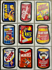 Wacky Packages ANS Series 2 Magnets Chase Set 9/9 Topps 2005   - TvMovieCards.com