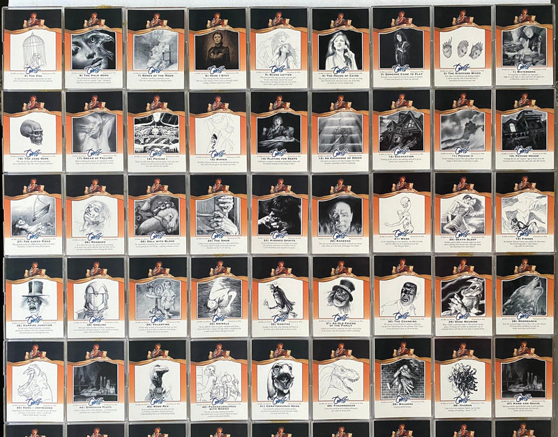 Joe DeVito Fantasy Art Complete Base Trading Card Set of 90 Cards FPG 1995   - TvMovieCards.com