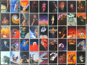 Joe DeVito Fantasy Art Complete Base Trading Card Set of 90 Cards FPG 1995   - TvMovieCards.com