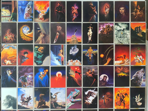 Joe DeVito Fantasy Art Complete Base Trading Card Set of 90 Cards FPG 1995   - TvMovieCards.com