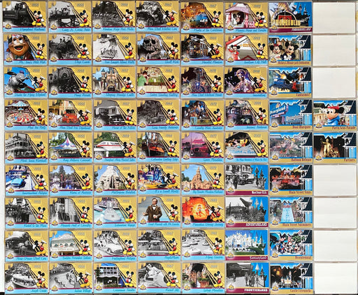 2005 Disneyland 50th Anniversary Trading Card Set of 125 Cards   - TvMovieCards.com