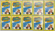 Wacky Packages ANS Series 3 Rainbow Foil Stickers Chase Set F1-F10 Topps 2006   - TvMovieCards.com