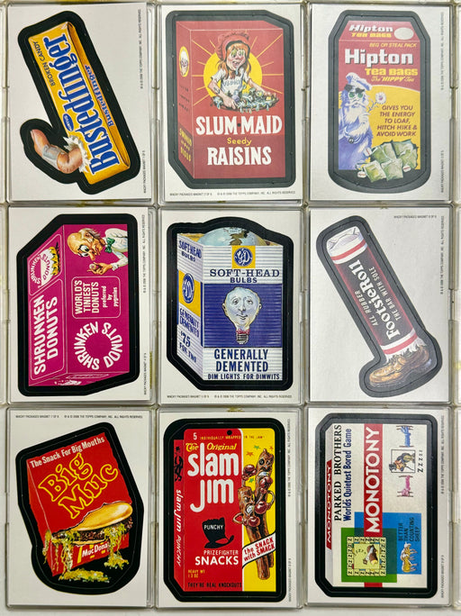 Wacky Packages ANS Series 3 Magnets Chase Set 9/9 Topps 2006   - TvMovieCards.com