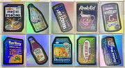 Wacky Packages ANS Series 4 Classic Foil Stickers Chase Set F1-F10 Topps 2006   - TvMovieCards.com