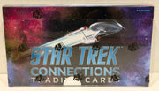 2026 Star Trek Connections Hobby Trading Card Box 3 Auto 1 Relic Factory Sealed - TvMovieCards.com