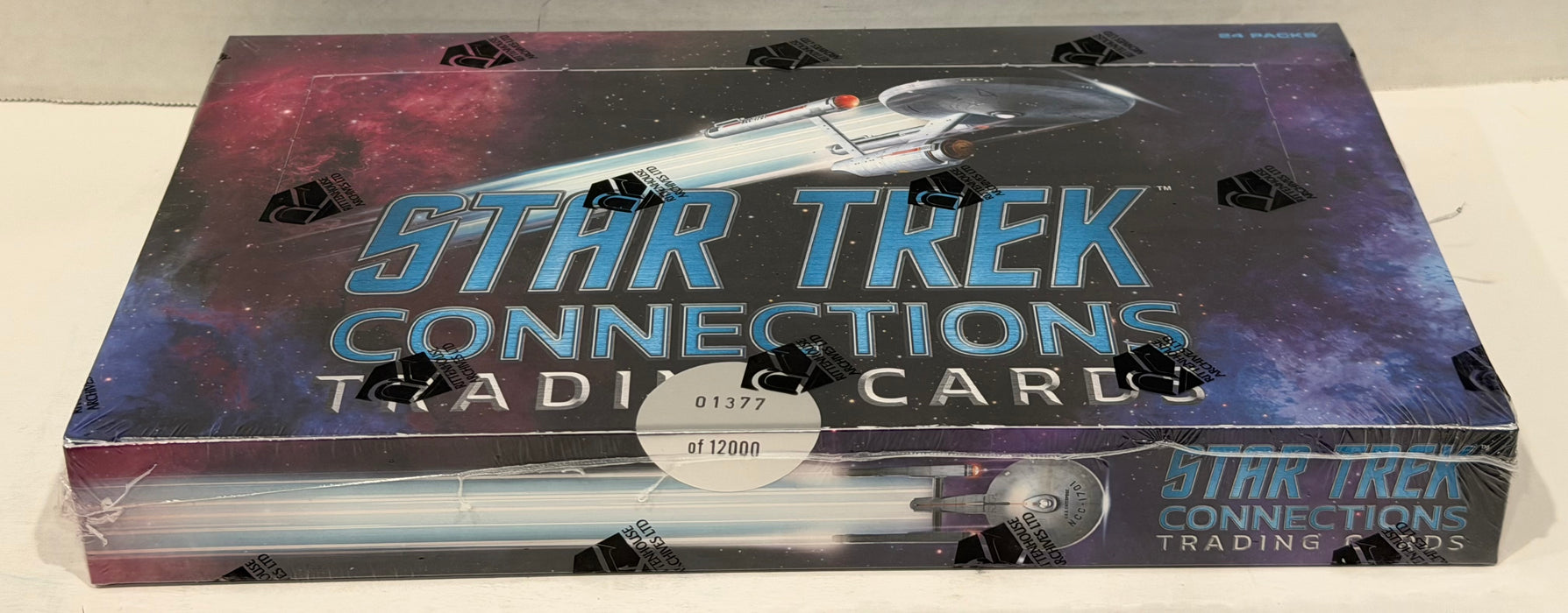 2026 Star Trek Connections Hobby Trading Card Box 3 Auto 1 Relic Factory Sealed