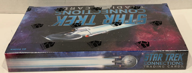 2026 Star Trek Connections Hobby Trading Card Box 3 Auto 1 Relic Factory Sealed - TvMovieCards.com