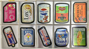 Wacky Packages ANS Series 7 Foil Stickers Chase Set F1-F10 Topps 2010   - TvMovieCards.com