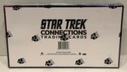 2026 Star Trek Connections Hobby Trading Card Box 3 Auto 1 Relic Factory Sealed - TvMovieCards.com