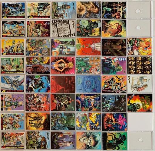 Mars Attacks Archives Base Card Set 100 Cards Topps 1994   - TvMovieCards.com