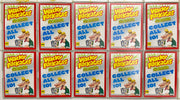 Wacky Packages ANS Series 7 Foil Stickers Chase Set F1-F10 Topps 2010   - TvMovieCards.com