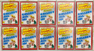 Wacky Packages ANS Series 7 Foil Stickers Chase Set F1-F10 Topps 2010   - TvMovieCards.com