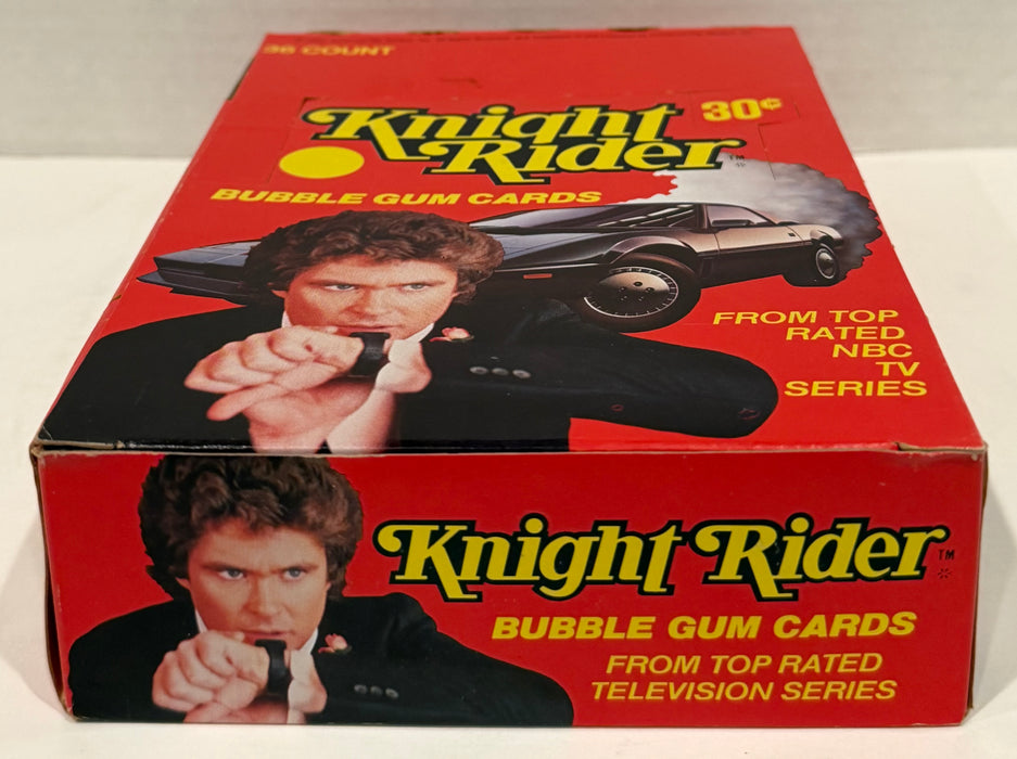 1982 Donruss Knight Rider Vintage Trading Card Wax Box Full 36CT