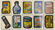 Wacky Packages ANS Series 6 What's in The Box?!! Stickers Set 10/10 Topps 2007   - TvMovieCards.com