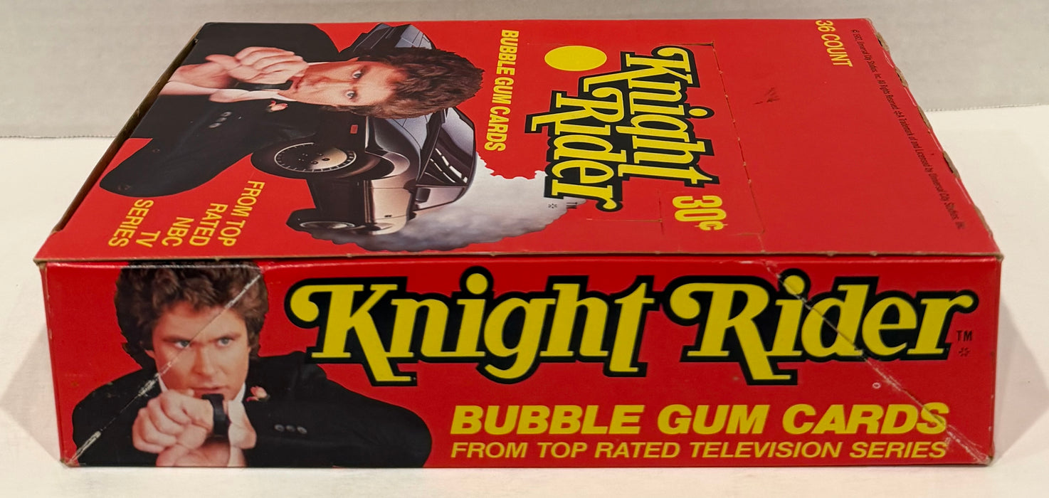 1982 Donruss Knight Rider Vintage Trading Card Wax Box Full 36CT