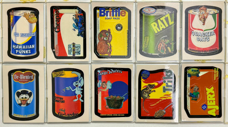 Wacky Packages ANS Series 6 Make Your Own Stickers Set 10/10 Topps 2007   - TvMovieCards.com