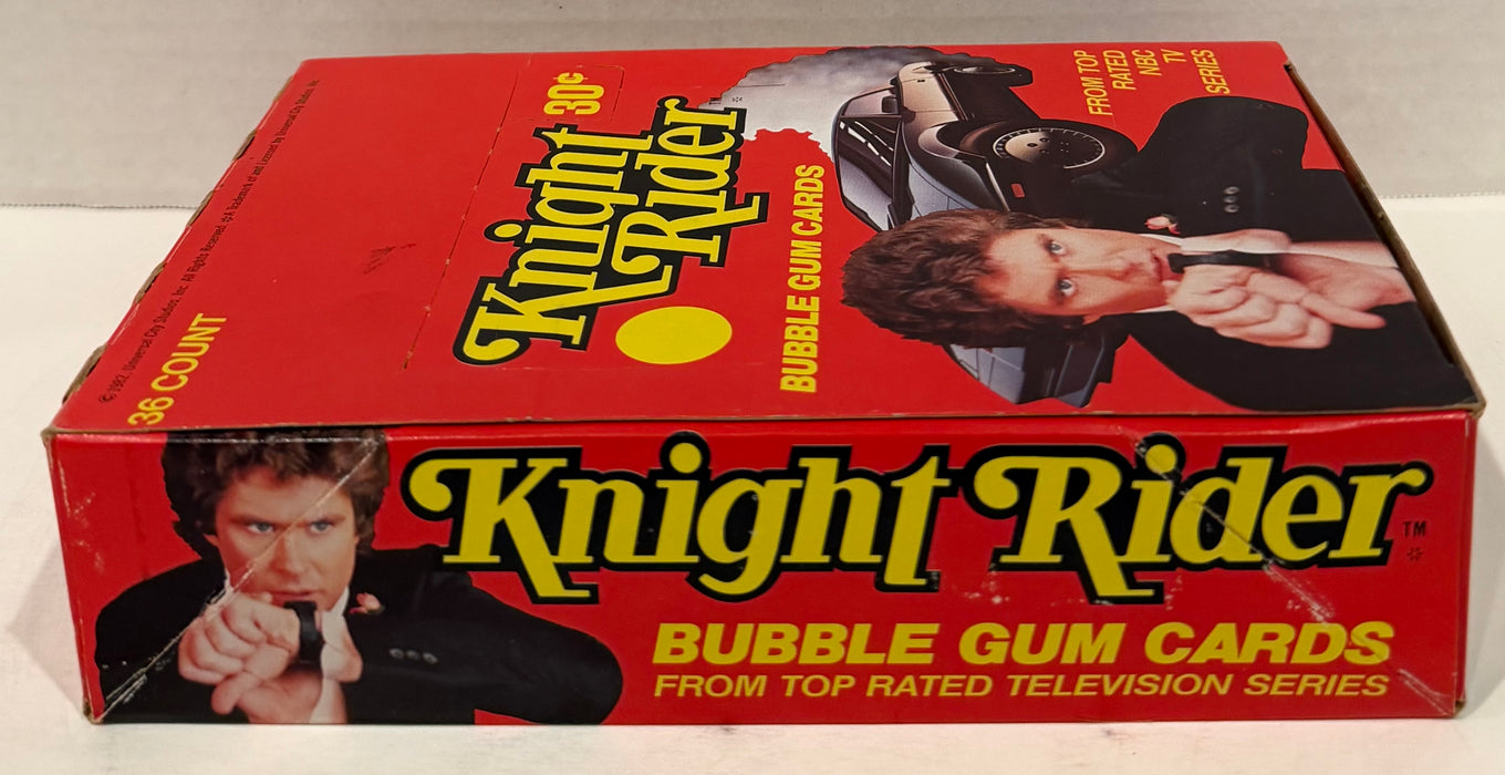 1982 Donruss Knight Rider Vintage Trading Card Wax Box Full 36CT